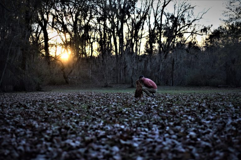 Birdie at Fort Toulouse